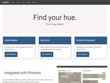 Tablet Screenshot of masonr.com